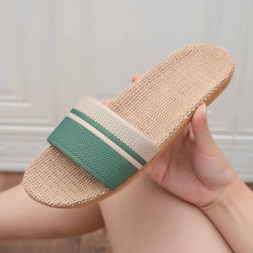 Letnie kapcie damskie Antypoślizgowe kapcie domowe Lekkie buty Damskie kapcie lniane Miękkie buty Letnie kapcie damskie Antypoślizgowe kapcie domowe Lekkie buty Damskie kapcie lniane Miękkie buty