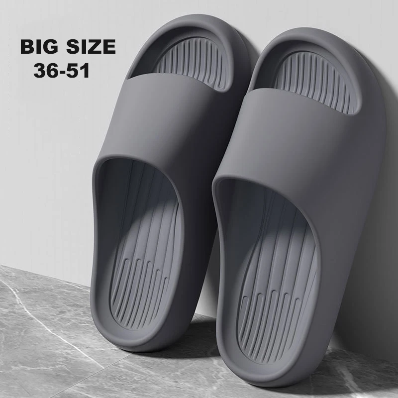 Letnie kapcie Mężczyźni Kobiety Kryte sandały EVA z miękkim spodem Otwarte palce Trend Slides Lekkie buty… Letnie kapcie Mężczyźni Kobiety Kryte sandały EVA z miękkim spodem Otwarte palce Trend Slides Lekkie buty…