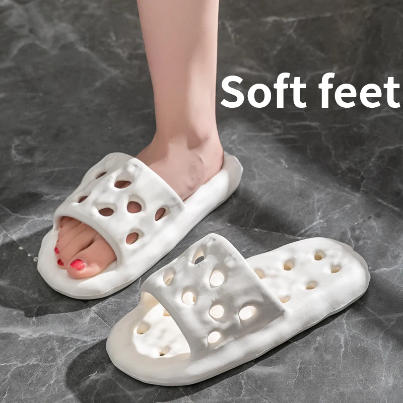 Letnie kapcie pod prysznic dla kobiet, ażurowe, szybkoschnące, lekkie, antypoślizgowe sandały łazienkowe… Letnie kapcie pod prysznic dla kobiet, ażurowe, szybkoschnące, lekkie, antypoślizgowe sandały łazienkowe…
