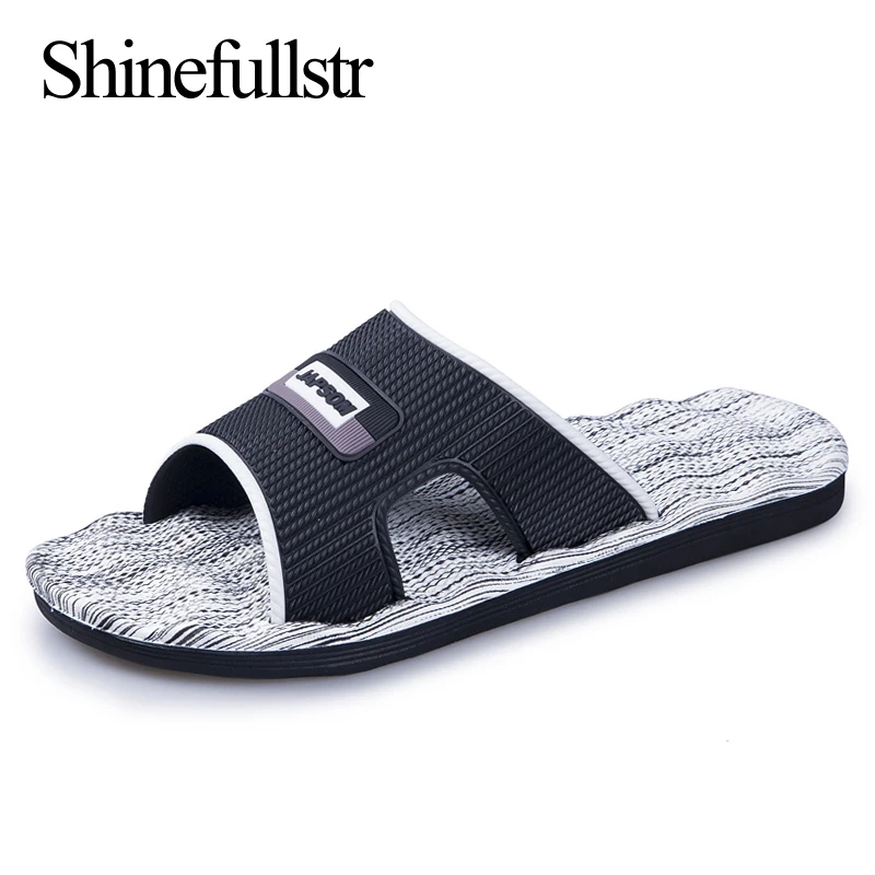 Letnie męskie klapki Casual Indoor Slippers Men Home House Soft Slipers Slide EVA Pantuflas Hombre Light Plus… Letnie męskie klapki Casual Indoor Slippers Men Home House Soft Slipers Slide EVA Pantuflas Hombre Light Plus…