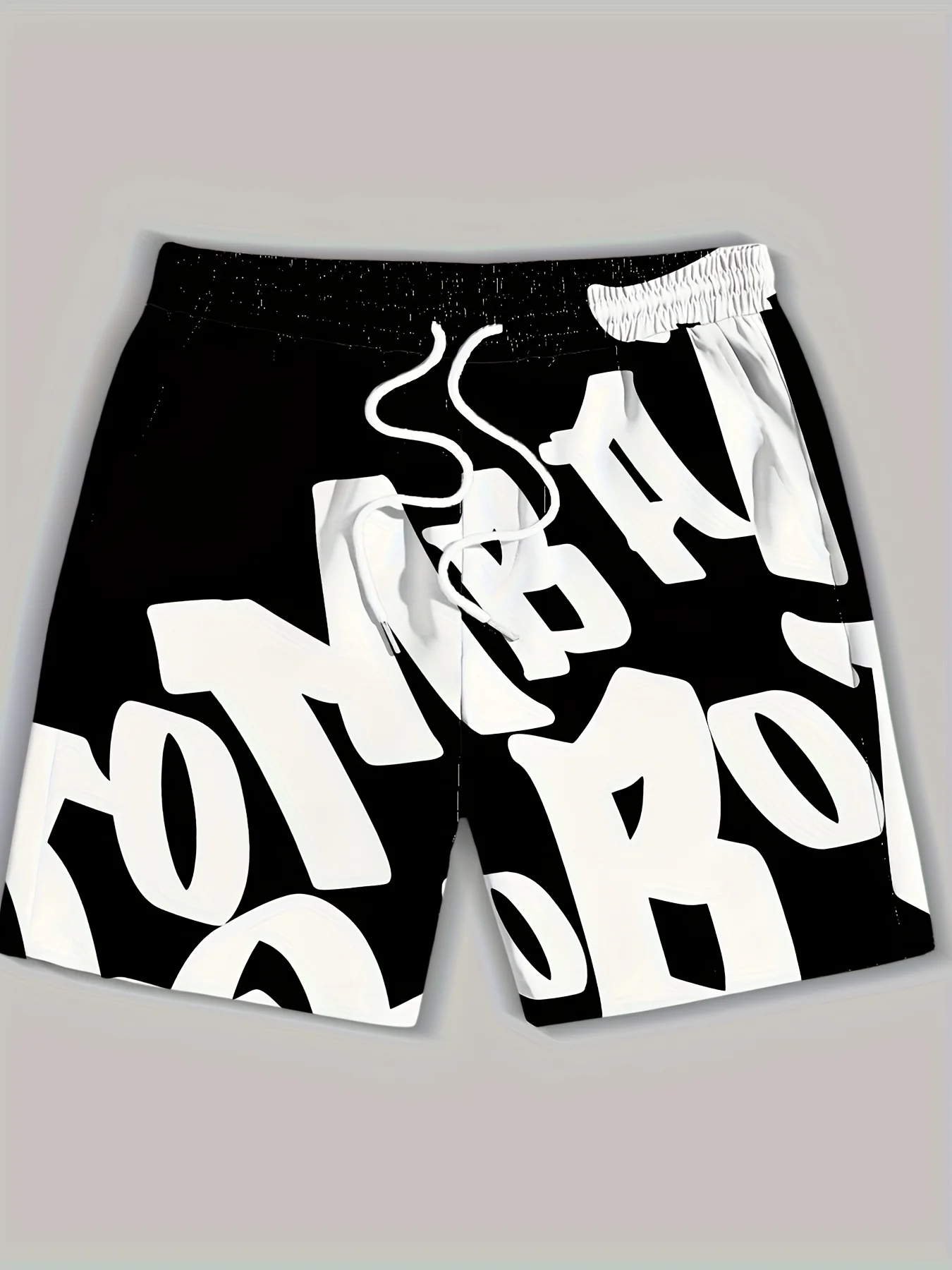 Letnie nowe modne szorty męskie z nadrukiem 3D w stylu hip-hop na plażę, codzienne, stylowe i trendy…