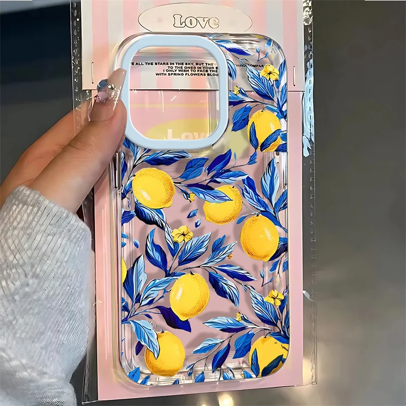 Letnie owocowe cytrynowe przezroczyste etui na telefon iPhone 16 15 14 13 12 11 Pro Max 16E XR XS X 16 Plus 17… Letnie owocowe cytrynowe przezroczyste etui na telefon iPhone 16 15 14 13 12 11 Pro Max 16E XR XS X 16 Plus 17…