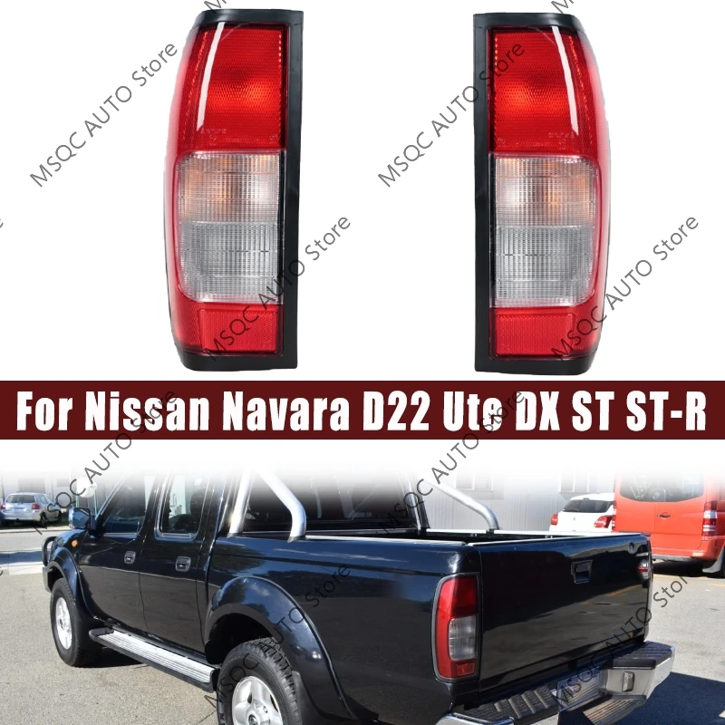 Lewa i prawa tylna lampa hamowania do Nissana Navara D22 Ute DX ST ST-R 1997-2015 RLN026-EU-R/RLN026-UK-L