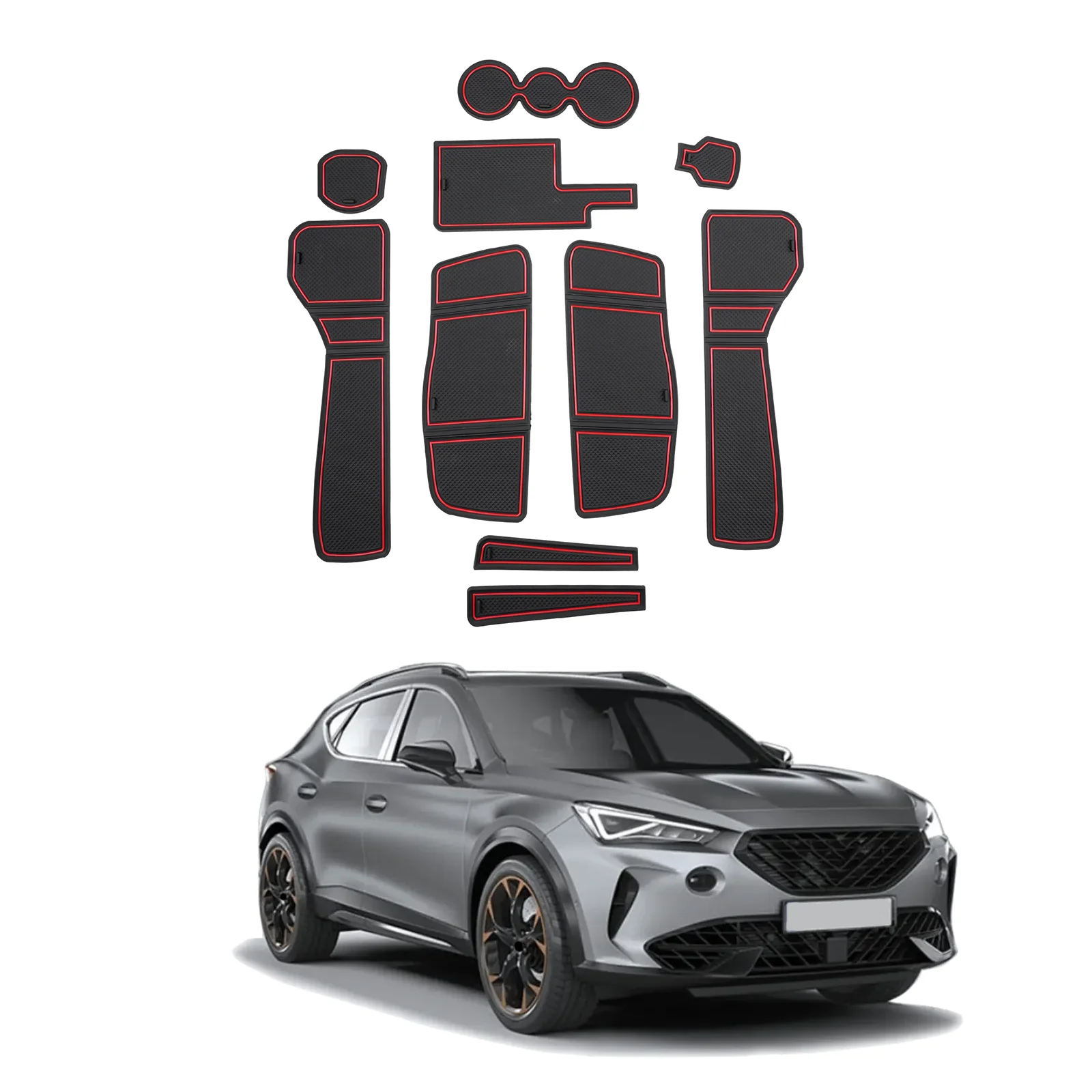 LFOTPP Mata do drzwi samochodowych do Cupra Formentor 2021 2022 2023 2024 Elektroniczna skrzynia biegów… LFOTPP Mata do drzwi samochodowych do Cupra Formentor 2021 2022 2023 2024 Elektroniczna skrzynia biegów…