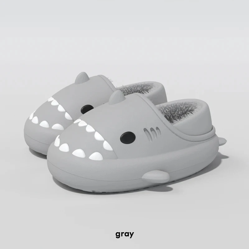 Litfun Fuzzy Shark Kapcie Dla Kobiet Mężczyzn Zimowe Pluszowe Buty Bawełniane Nowe Outdoorowe Dorośli Dzieci… Litfun Fuzzy Shark Kapcie Dla Kobiet Mężczyzn Zimowe Pluszowe Buty Bawełniane Nowe Outdoorowe Dorośli Dzieci…