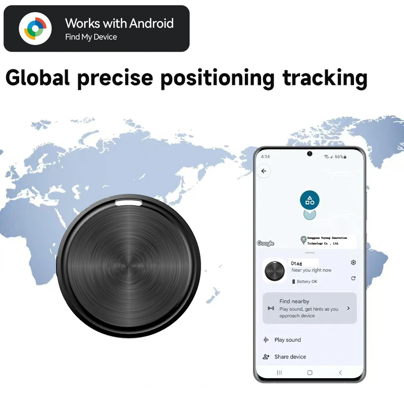 Lokalizator dla Androida Inteligentny Lokalizator Współpracuje z Google Find My Device Torba Klucz Zwierzę… Lokalizator dla Androida Inteligentny Lokalizator Współpracuje z Google Find My Device Torba Klucz Zwierzę…