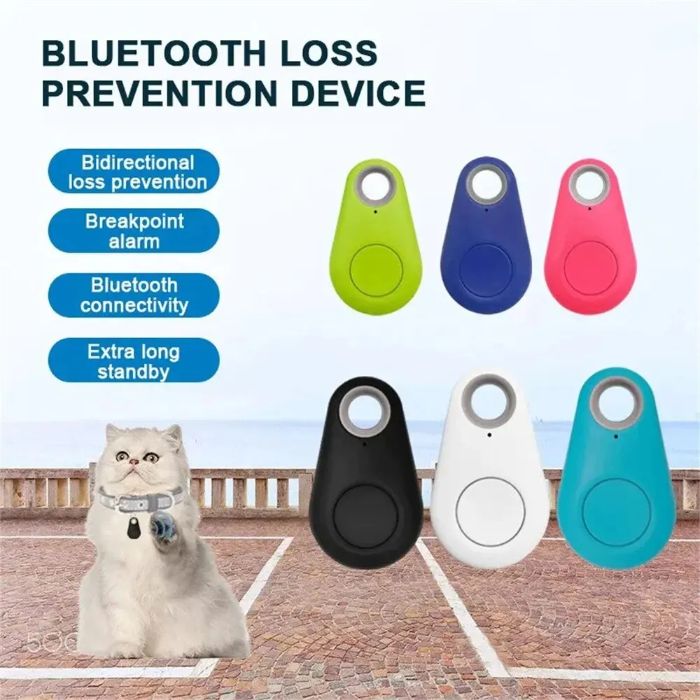 Lokalizator GPS Mini moda inteligentne zwierzęta Anti Lost Alarm bezprzewodowa torba dziecięca lokalizator…