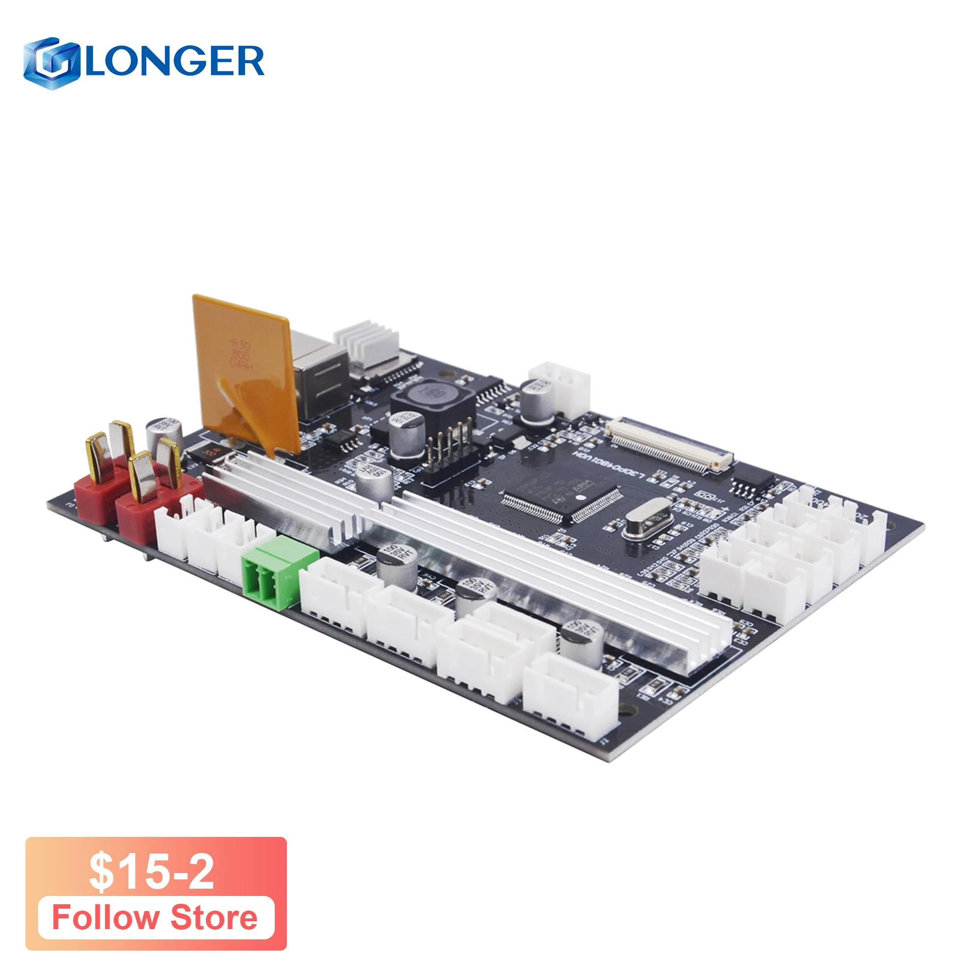 Longer Original 3d Longer3d Printer Mute motherboard LK4 LK1 Mainboard Alfawise U20/U30 Mainboard Longer Original 3d Longer3d Printer Mute motherboard LK4 LK1 Mainboard Alfawise U20/U30 Mainboard