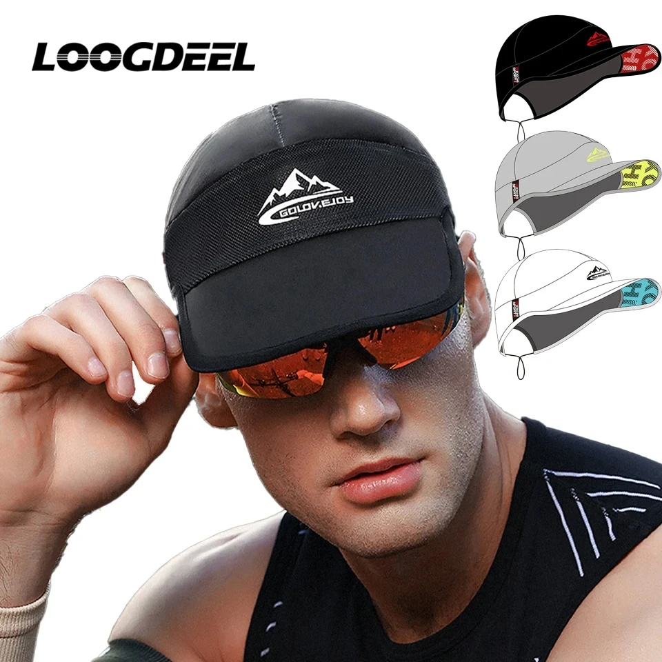 LOOGDEEL Outdoor Sports Running Hat Women Men Szybkoschnąca oddychająca rowerowa osłona przeciwsłoneczna… LOOGDEEL Outdoor Sports Running Hat Women Men Szybkoschnąca oddychająca rowerowa osłona przeciwsłoneczna…