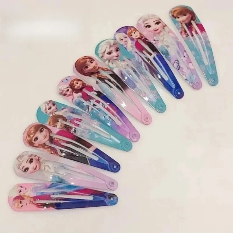 Losowy zestaw 10 szt. spinek do włosów z motywem anime księżniczek, urocze akcesoria dla dzieci, 4,8 cm… Losowy zestaw 10 szt. spinek do włosów z motywem anime księżniczek, urocze akcesoria dla dzieci, 4,8 cm…