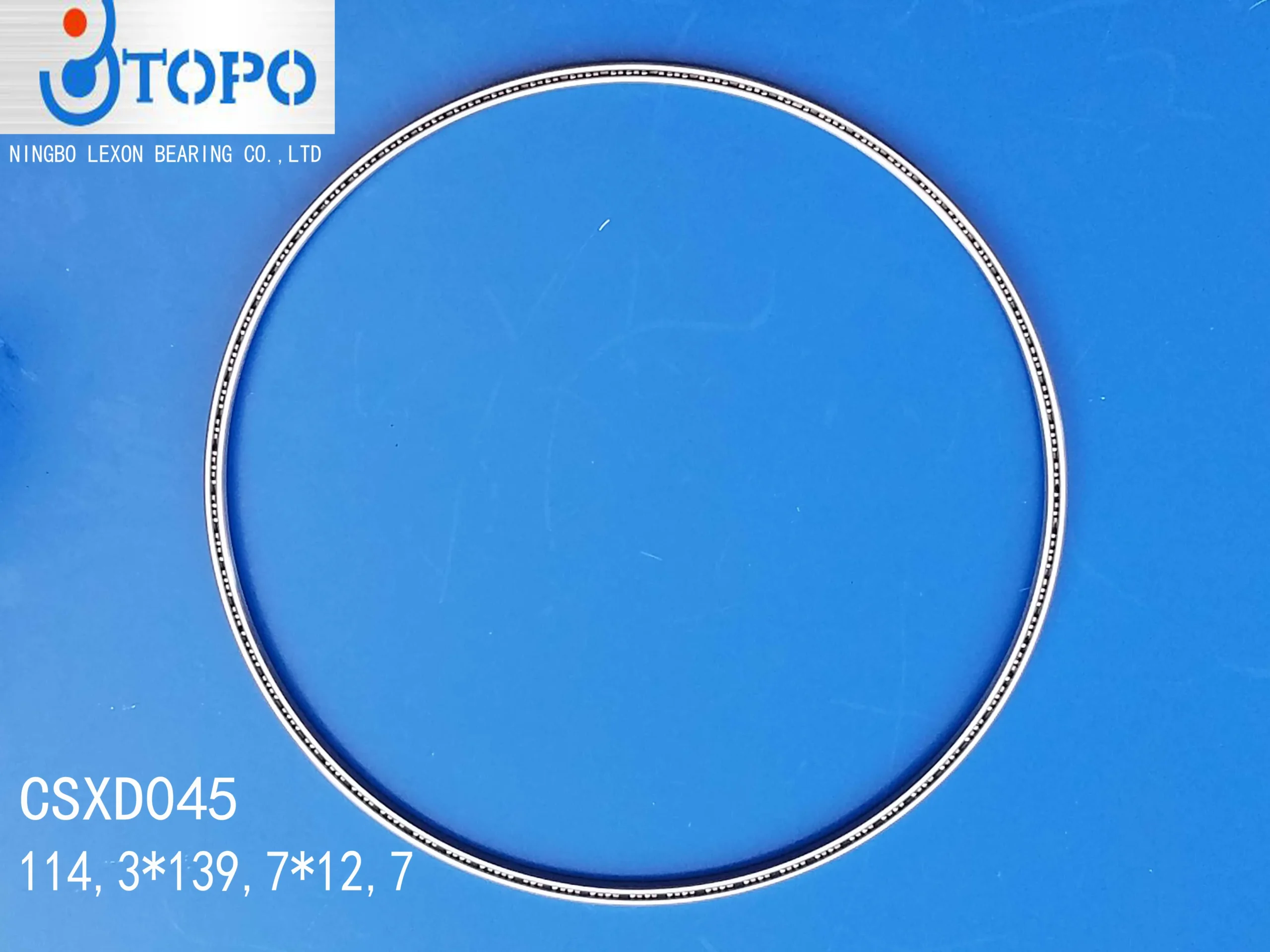 Łożysko cienkościenne 114,3*139,7*12,7mm CSXD045 Łożysko cienkościenne 114,3*139,7*12,7mm CSXD045