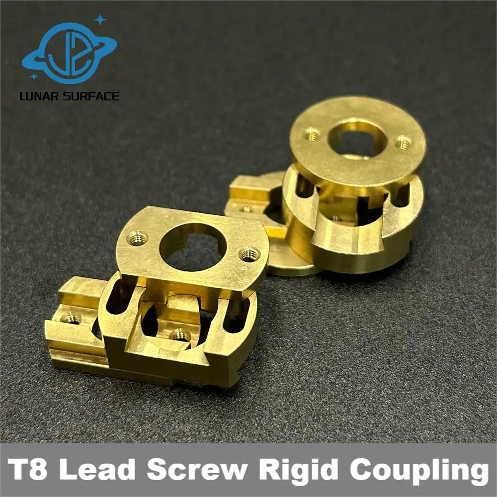 LS-3D Printer Parts Round/Square Ramps 16/18mm Oldham Coupling For VzBoT BLV 3D Printer Accessories T8 Z-axis…