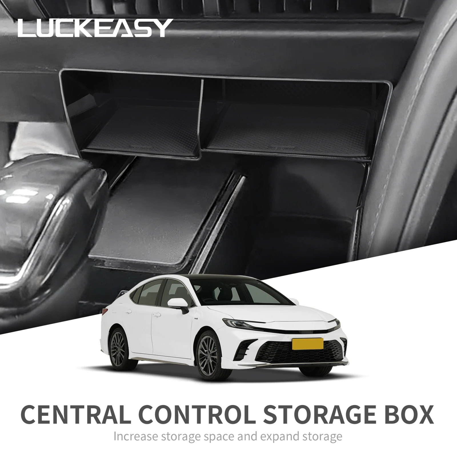 LUCKEASY Organizer do konsoli środkowej Toyota Camry 9 generacji 2024 2025, schowek, tacka, akcesoria do… LUCKEASY Organizer do konsoli środkowej Toyota Camry 9 generacji 2024 2025, schowek, tacka, akcesoria do…