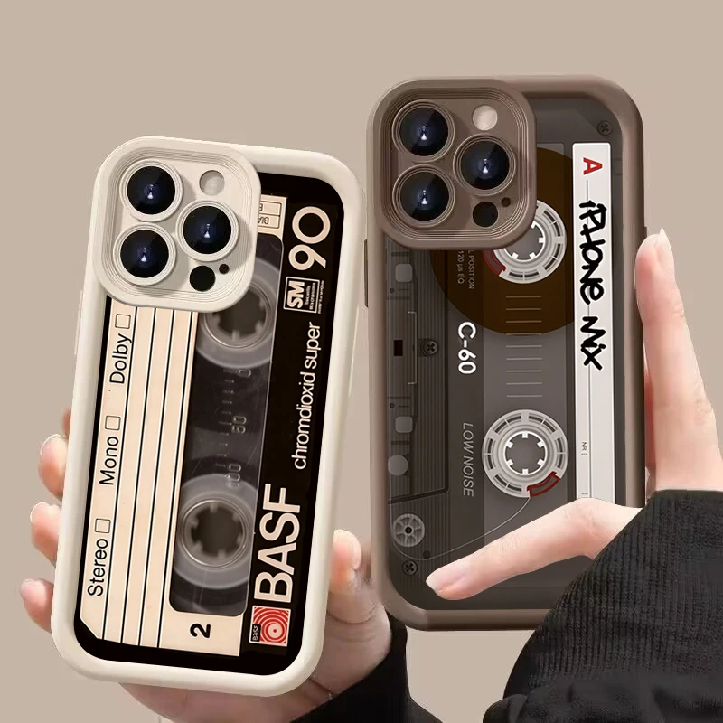 Lucky Tape Pattern Silicone Soft Phone Case dla Xiaomi Redmi 13C 14C 13 12 4G Redmi Note 14 13 12 11 Pro Plus…