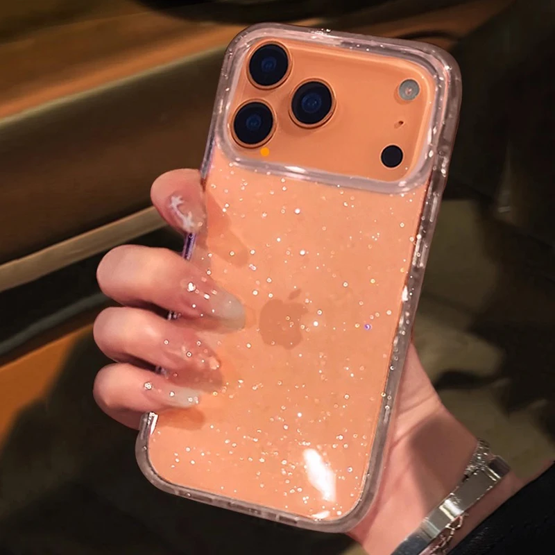 Luksusowe, błyszczące, przezroczyste etui na telefon iPhone 17 Pro Max 16 15 14 13 12 11 XS X XR 7 8 16 Plus… Luksusowe, błyszczące, przezroczyste etui na telefon iPhone 17 Pro Max 16 15 14 13 12 11 XS X XR 7 8 16 Plus…
