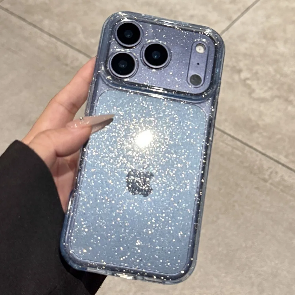 Luksusowe, błyszczące, silikonowe, przezroczyste etui na telefon iPhone 17 Air 16 15 14 Plus 13 12 17 Pro Max… Luksusowe, błyszczące, silikonowe, przezroczyste etui na telefon iPhone 17 Air 16 15 14 Plus 13 12 17 Pro Max…