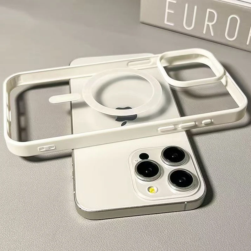 Luksusowe etui na telefon z funkcją ładowania bezprzewodowego MagSafe do iPhone’a 17 16 15 14 13 12 11 Pro Max… Luksusowe etui na telefon z funkcją ładowania bezprzewodowego MagSafe do iPhone’a 17 16 15 14 13 12 11 Pro Max…