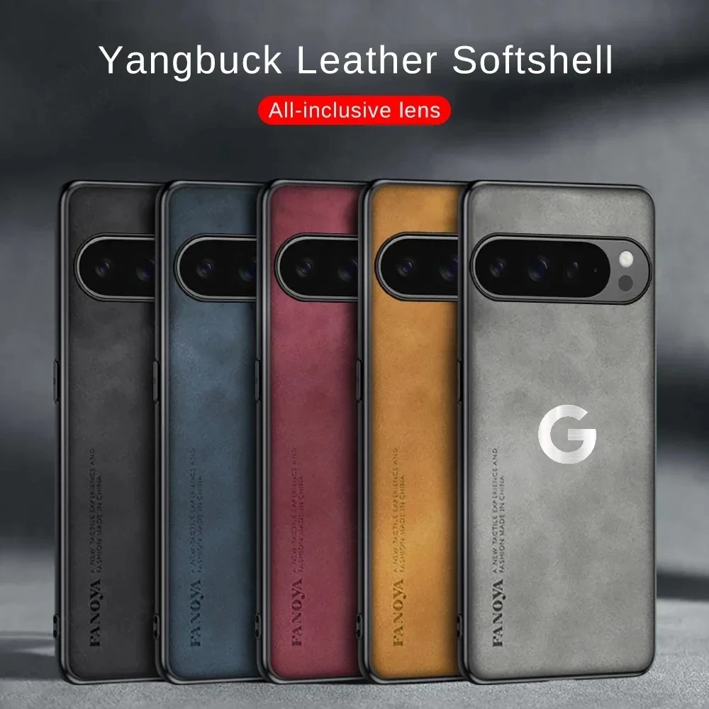 Luksusowe etui na telefon z owczej skóry, pełne pokrycie, do Google Pixel 11 Pro XL 10A 9A 10 9 8A 7A 6A Pro… Luksusowe etui na telefon z owczej skóry, pełne pokrycie, do Google Pixel 11 Pro XL 10A 9A 10 9 8A 7A 6A Pro…