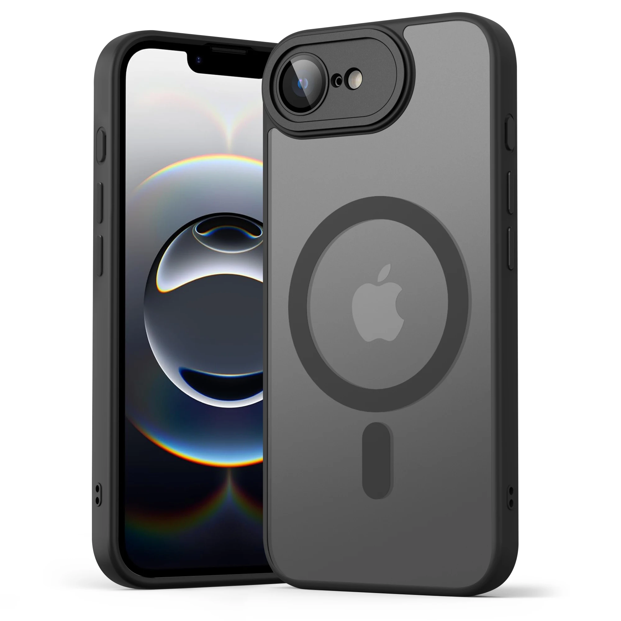 Luksusowe Matowe Magnetyczne Przezroczyste Etui na iPhone 16e, Odporne na Wstrząsy, Ochronne, Kompatybilne z… Luksusowe Matowe Magnetyczne Przezroczyste Etui na iPhone 16e, Odporne na Wstrząsy, Ochronne, Kompatybilne z…
