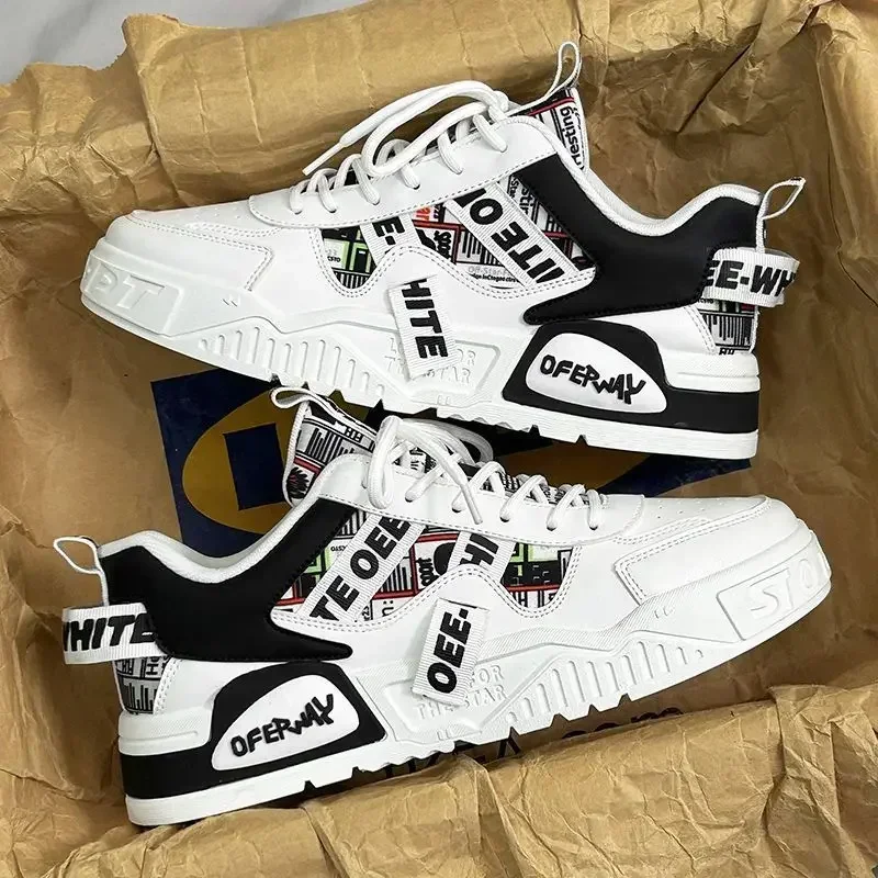 Luksusowe męskie buty wulkanizowane na lato 2026, casualowe sneakersy męskie do biegania na zewnątrz… Luksusowe męskie buty wulkanizowane na lato 2026, casualowe sneakersy męskie do biegania na zewnątrz…