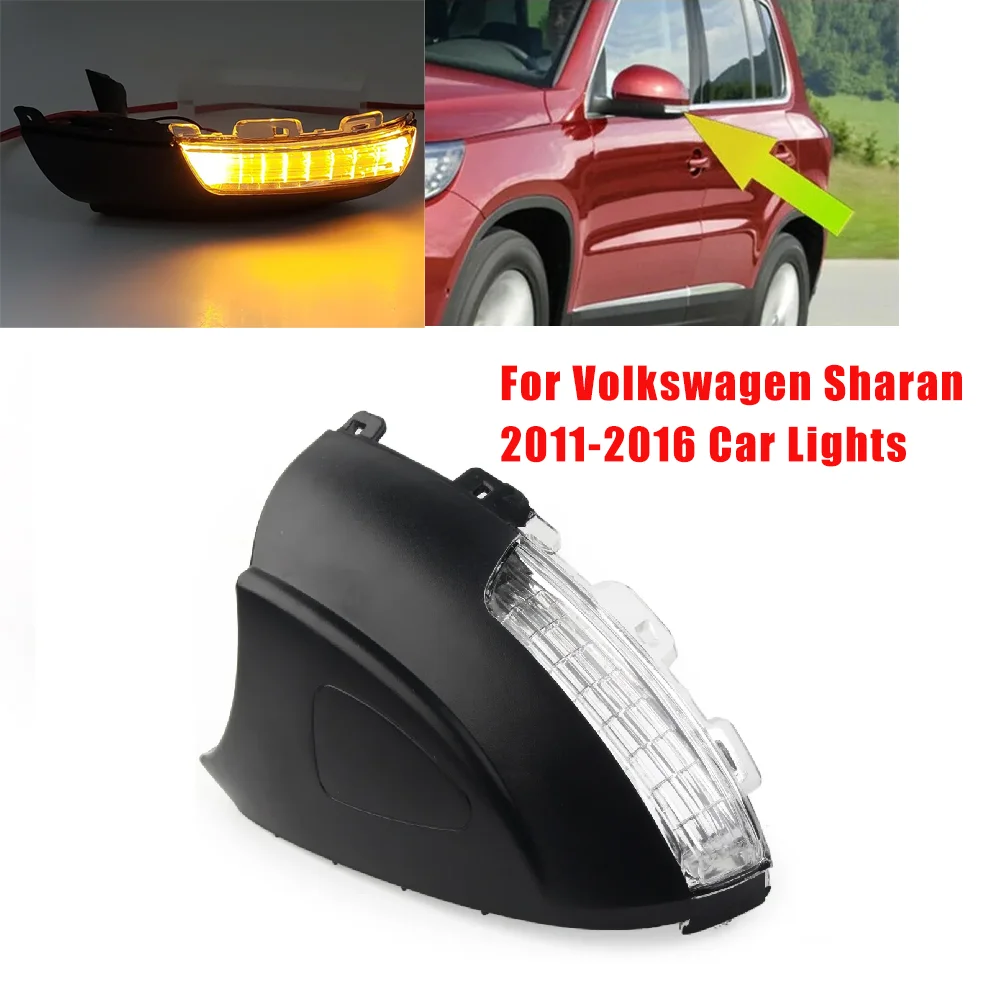 Lusterko wsteczne lewe z kierunkowskazem do VW Tiguan 2008-2016 5N0949101B, światła samochodowe do Volkswagen… Lusterko wsteczne lewe z kierunkowskazem do VW Tiguan 2008-2016 5N0949101B, światła samochodowe do Volkswagen…