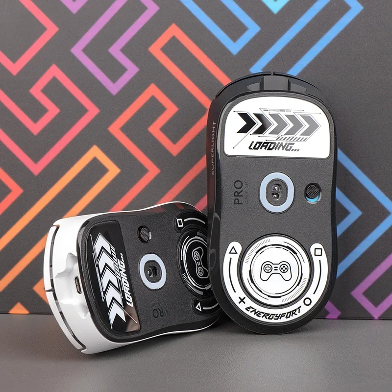 Łyżwy pod mysz do Logitech G PRO X SUPERLIGHT Naklejka Zaokrąglona Zakrzywiona Krawędź GPXS Stopki ślizgowe do…