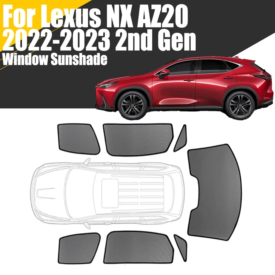 Magnetyczna osłona przeciwsłoneczna na szybę samochodową do Lexus NX AZ20 2022 – 2023 NX350H 450H 2.… Magnetyczna osłona przeciwsłoneczna na szybę samochodową do Lexus NX AZ20 2022 – 2023 NX350H 450H 2.…