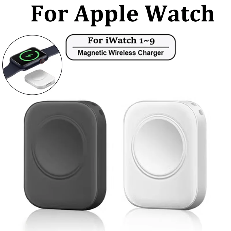 Magnetyczna szybka ładowarka do Apple Watch Series 10 9 8 7 6 5 SE Type C 8pin, konwerter ładowarki do iWatch… Magnetyczna szybka ładowarka do Apple Watch Series 10 9 8 7 6 5 SE Type C 8pin, konwerter ładowarki do iWatch…