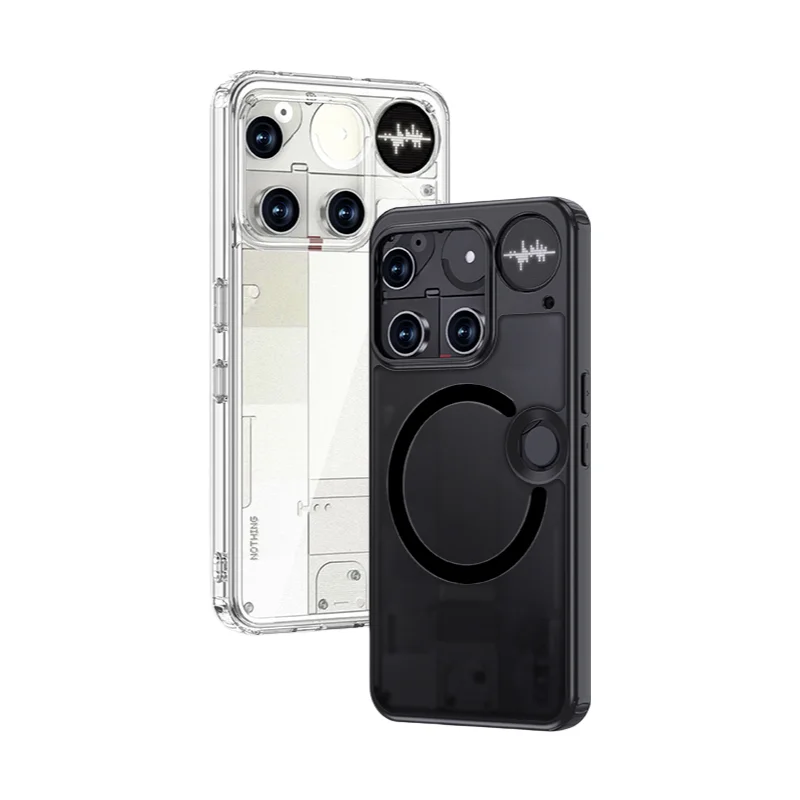 Magnetyczne etui z bezprzewodowym ładowaniem Magsafe do Nothing Phone 3 2 1 2 Plus 3a Pro, wojskowe, odporne… Magnetyczne etui z bezprzewodowym ładowaniem Magsafe do Nothing Phone 3 2 1 2 Plus 3a Pro, wojskowe, odporne…