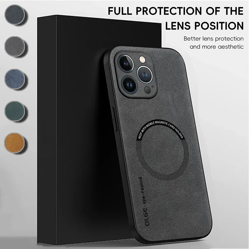 Magnetyczne skórzane etui na iPhone’a 15 16 Pro Max 14 13 12 11 Pro Max XS XR X 8 7 Plus SE 2022 Bezprzewodowe… Magnetyczne skórzane etui na iPhone’a 15 16 Pro Max 14 13 12 11 Pro Max XS XR X 8 7 Plus SE 2022 Bezprzewodowe…