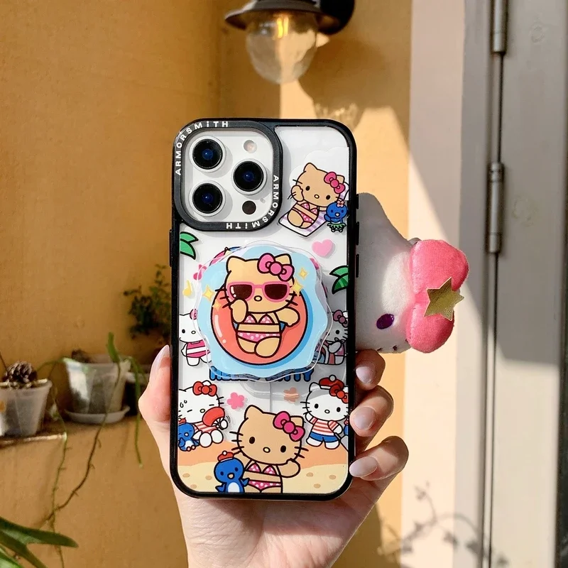 Magnetyczny uchwyt Magsafe Bezprzewodowe etui na telefon do iPhone 16 15 14 13 12 11 Pro Max Cute Cartoon… Magnetyczny uchwyt Magsafe Bezprzewodowe etui na telefon do iPhone 16 15 14 13 12 11 Pro Max Cute Cartoon…