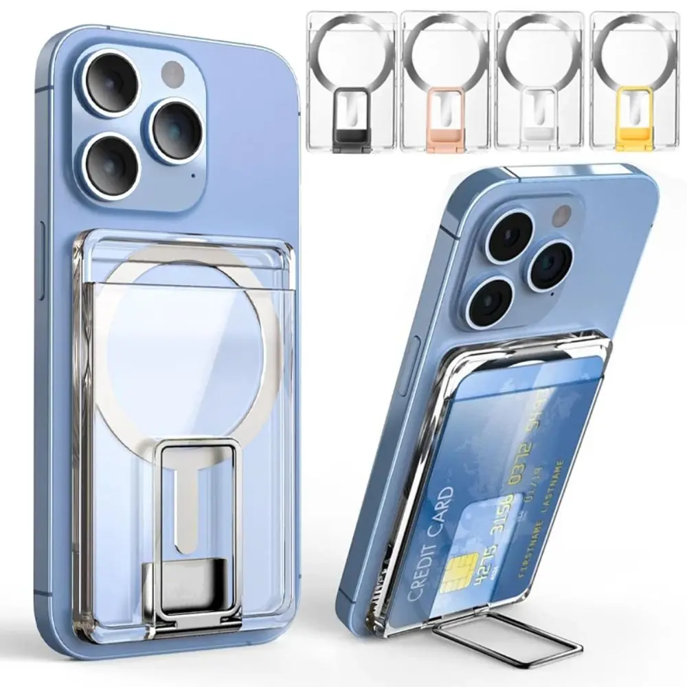 Magnetyczny uchwyt na telefon komórkowy Torba na karty Odpinany magnes Podpórka pod telefon Nadaje się do… Magnetyczny uchwyt na telefon komórkowy Torba na karty Odpinany magnes Podpórka pod telefon Nadaje się do…