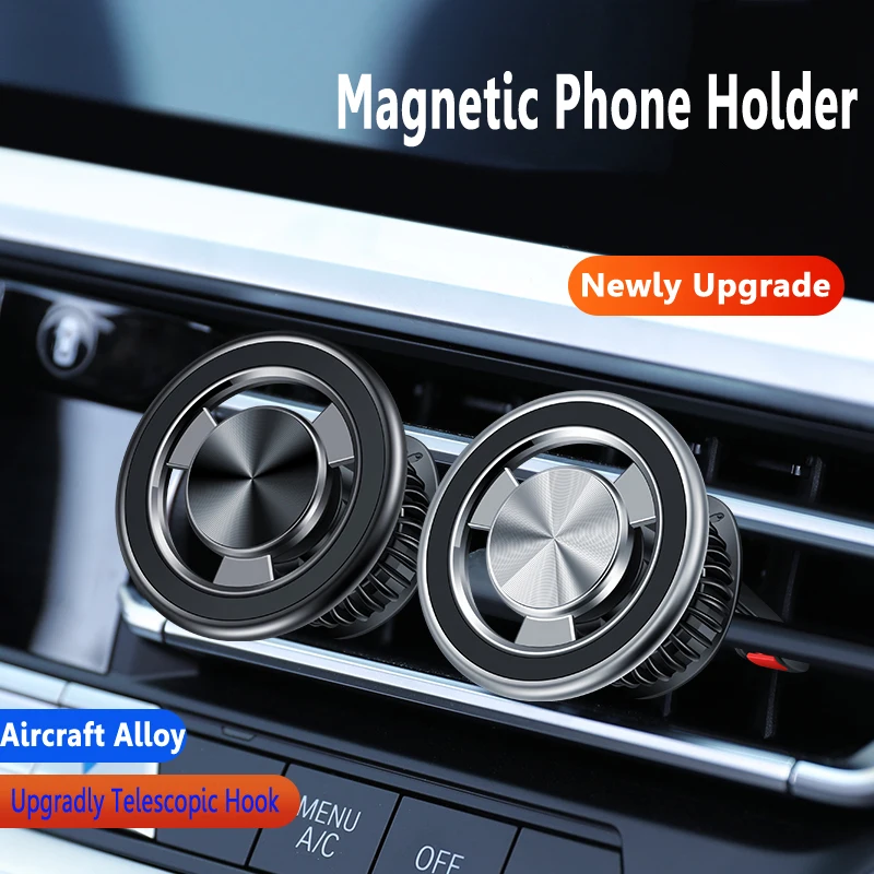 Magnetyczny uchwyt na telefon kompatybilny z uchwytem samochodowym MagSafe do iPhone’a 14 13 12 Samochodowy… Magnetyczny uchwyt na telefon kompatybilny z uchwytem samochodowym MagSafe do iPhone’a 14 13 12 Samochodowy…