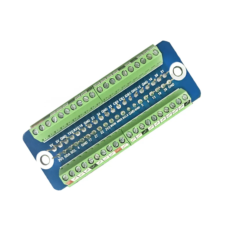 Malinowy Terminal przemysłowy karta rozszerzenia GPIO z naklejką z przypinką Malinowy Terminal przemysłowy karta rozszerzenia GPIO z naklejką z przypinką