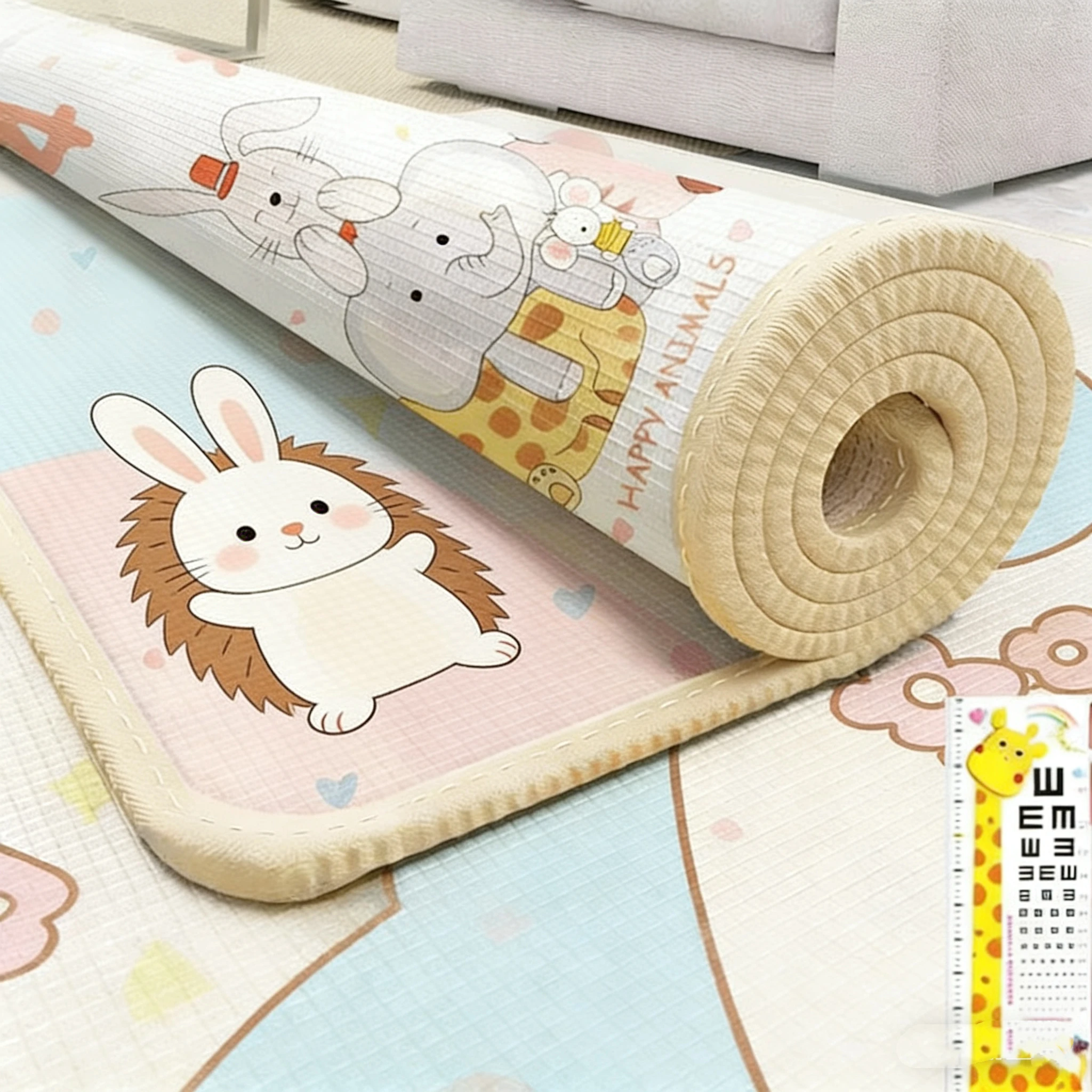 Mata do zabawy dla dzieci 180×150/200×180/180x120cm, gruba mata ochronna, przyjazna dla dzieci mata do… Mata do zabawy dla dzieci 180×150/200×180/180x120cm, gruba mata ochronna, przyjazna dla dzieci mata do…