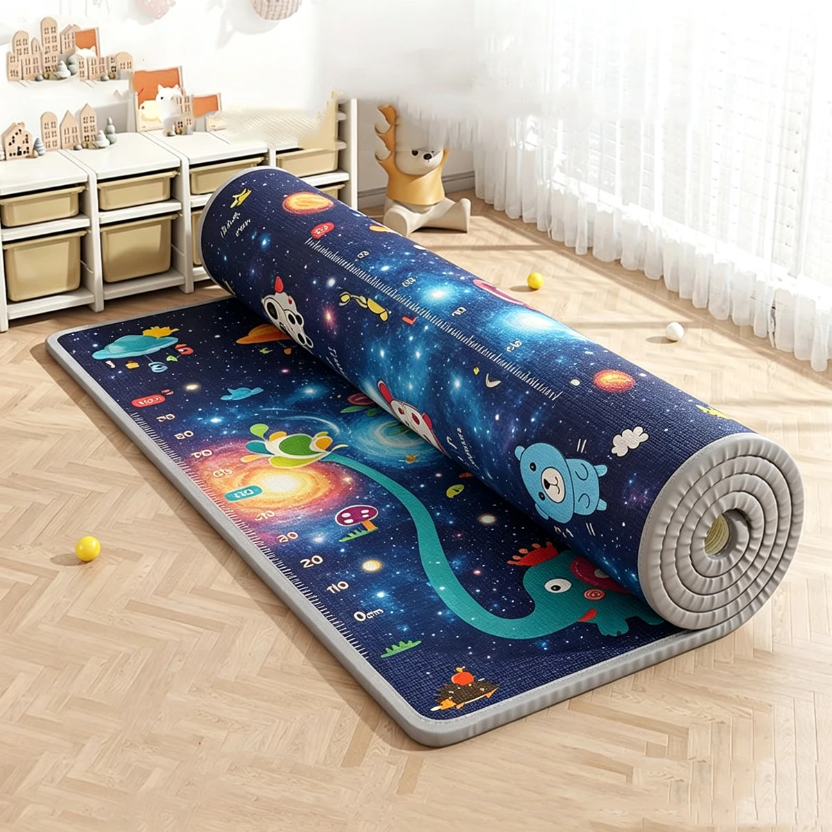 Mata do zabawy dla dzieci 200×180/180×150/180x120cm, gruba mata ochronna, przyjazna dla dzieci mata do… Mata do zabawy dla dzieci 200×180/180×150/180x120cm, gruba mata ochronna, przyjazna dla dzieci mata do…
