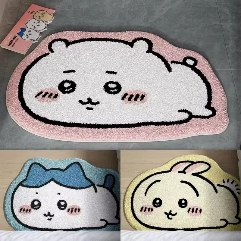 Mata podłogowa z motywem Chiikawa, kreskówka anime Hachiware Usagi, pluszowa, antypoślizgowa, do łazienki… Mata podłogowa z motywem Chiikawa, kreskówka anime Hachiware Usagi, pluszowa, antypoślizgowa, do łazienki…