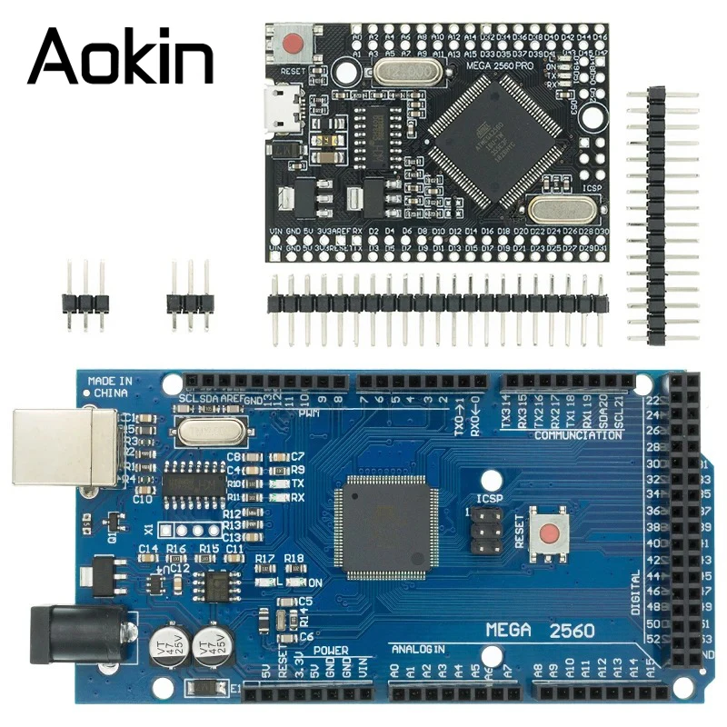 MEGA2560 MEGA 2560 R3 (ATmega2560-16AU CH340G) Pro mini MEGA2560 AVR płyta USB płyta rozwojowa MEGA2560 z…