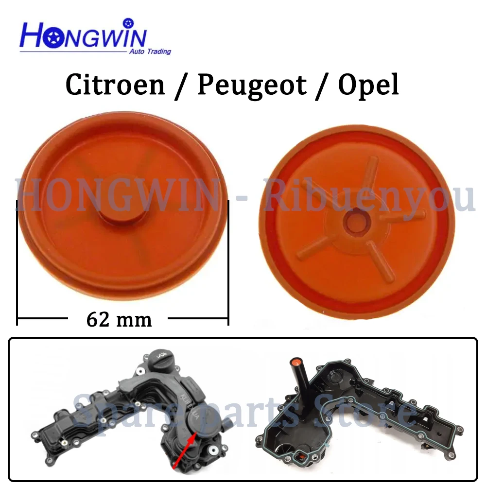 Membrana pokrywy zaworów PCV do Peugeot 208 308 408 508 Citroen Berlingo C3 C4 C5 Opel Mokka DS 1.2 THP HNP…