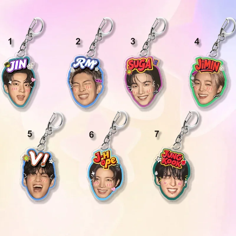 Merch BTS Bangtan Boys Arirang Jung Kook Charms Jimin V Figurki Akrylowe Breloczki Akcesoria Prezent dla… Merch BTS Bangtan Boys Arirang Jung Kook Charms Jimin V Figurki Akrylowe Breloczki Akcesoria Prezent dla…
