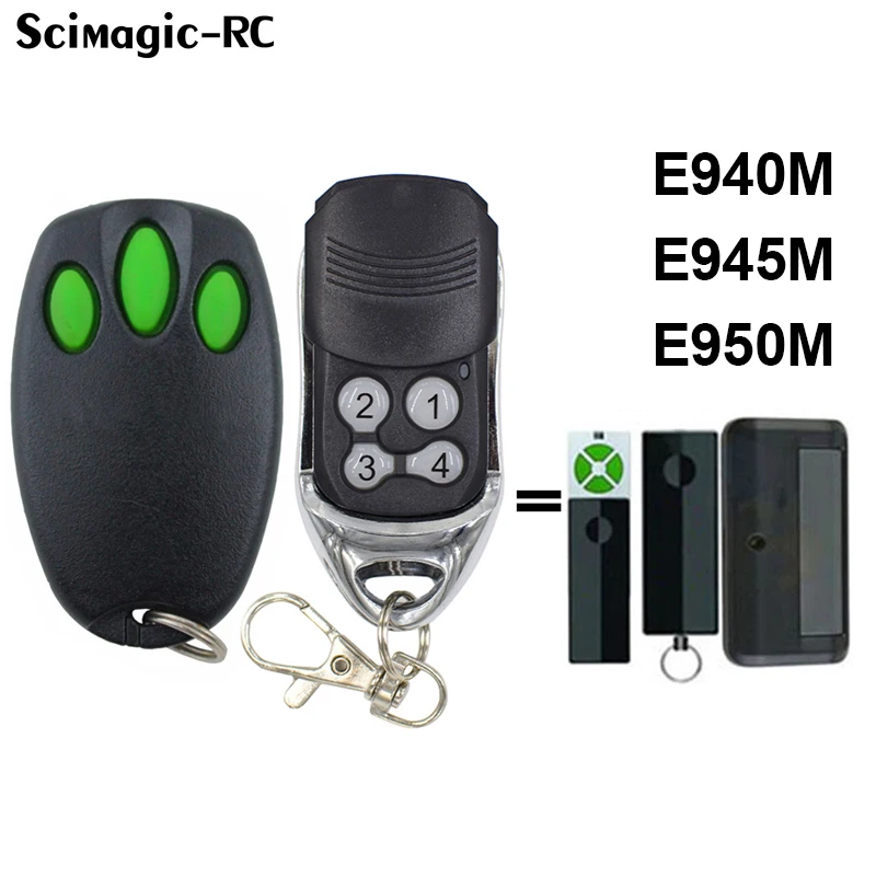 Merlin+ 2.0 E945 E945M E950M E943M Pilot do bramy garażowej kompatybilny ST50EVOB ST50EVO MT100EVO MT60EVO