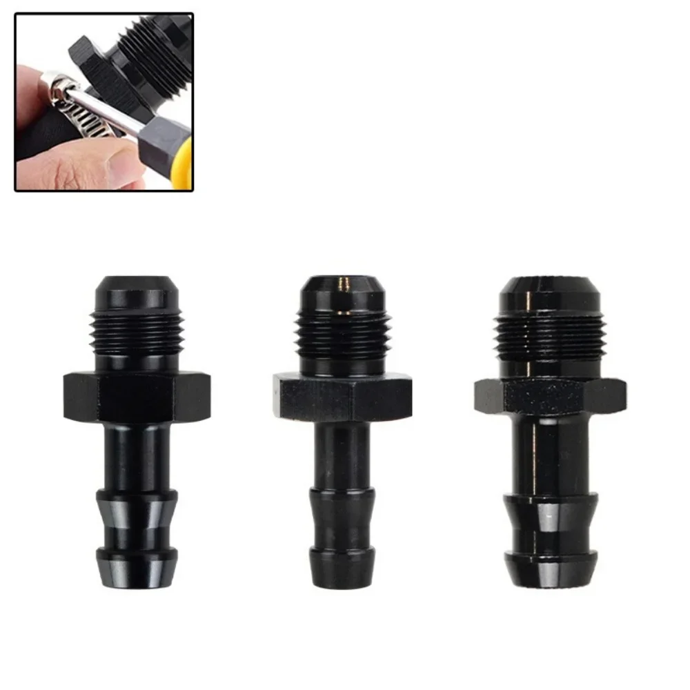 Męski 6AN AN-6 do 3/8″ AN6 – 5/16, męski 8 AN AN8 do 1/2 Adapter złączki węża Push Lock Męski 6AN AN-6 do 3/8″ AN6 – 5/16, męski 8 AN AN8 do 1/2 Adapter złączki węża Push Lock