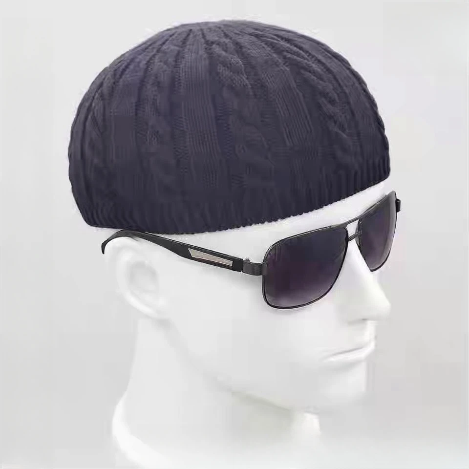 Męskie czapki muzułmańskie, odzież, czapka szydełkowa, turecka kufi, islamska kipa, hidżab, żydowski turban…
