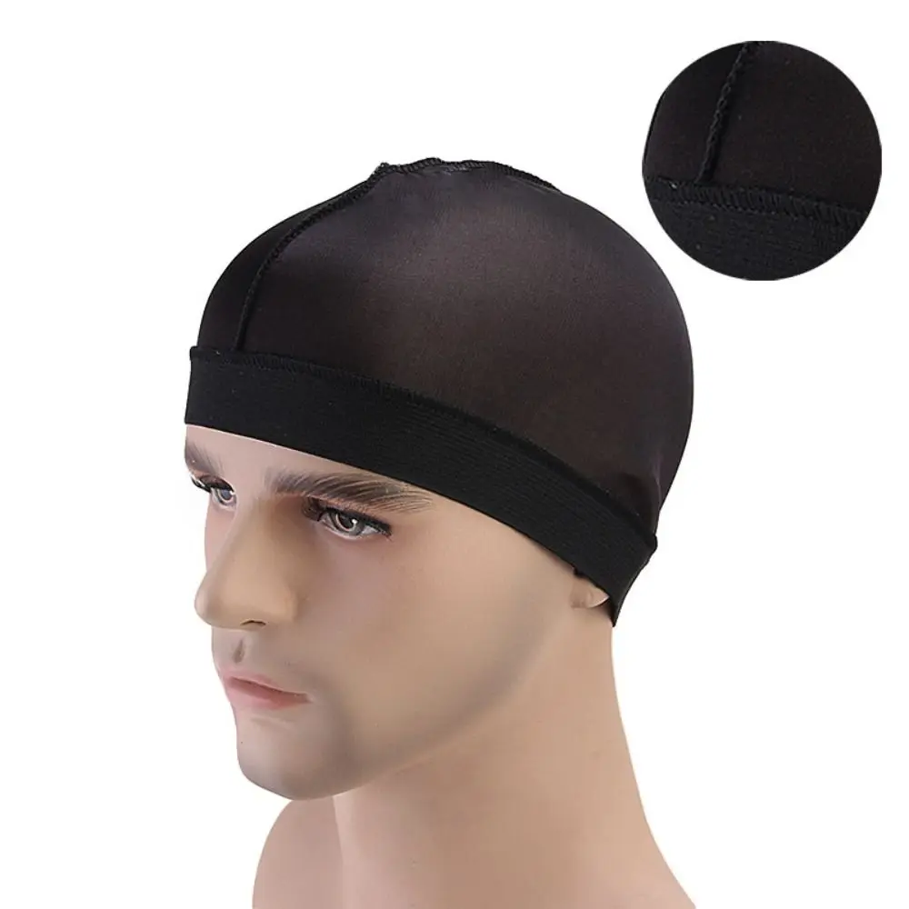Męskie czapki w czystym kolorze Czapki Durag Bonnet Elastyczne, oddychające czapki z falami Poliester… Męskie czapki w czystym kolorze Czapki Durag Bonnet Elastyczne, oddychające czapki z falami Poliester…