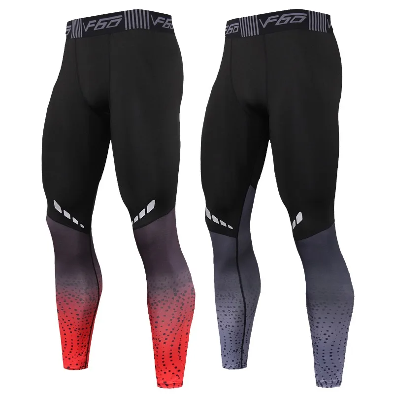 Męskie spodnie kompresyjne szybkoschnący krój odzież sportowa legginsy do biegania męskie legginsy trening… Męskie spodnie kompresyjne szybkoschnący krój odzież sportowa legginsy do biegania męskie legginsy trening…