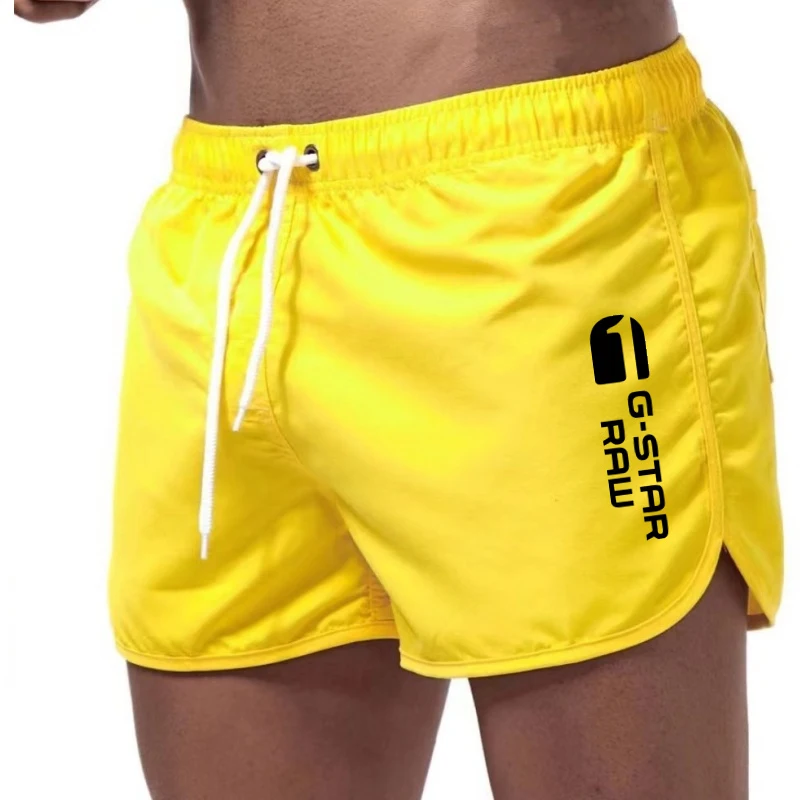 Męskie szorty letnie szybkoschnące oddychające siatkowe spodnie plażowe do surfingu fitness z elastyczną gumką… Męskie szorty letnie szybkoschnące oddychające siatkowe spodnie plażowe do surfingu fitness z elastyczną gumką…