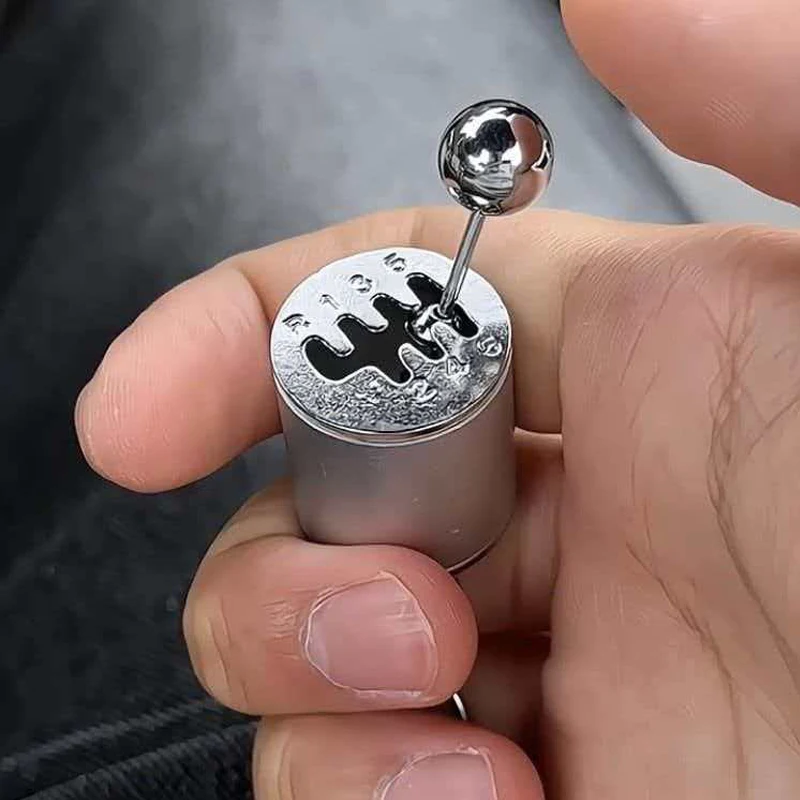 Metalowy brelok do kluczy, kreatywny breloczek do kluczy w kształcie dźwigni zmiany biegów samochodu… Metalowy brelok do kluczy, kreatywny breloczek do kluczy w kształcie dźwigni zmiany biegów samochodu…
