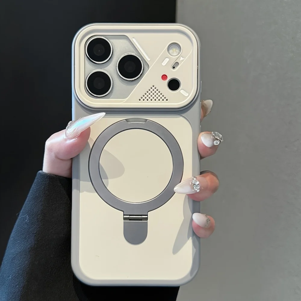 Metalowy pierścień ochronny z obsługą MagSafe do magnetycznych etui na telefon iPhone 17 Air 16 15 14 Plus 13… Metalowy pierścień ochronny z obsługą MagSafe do magnetycznych etui na telefon iPhone 17 Air 16 15 14 Plus 13…