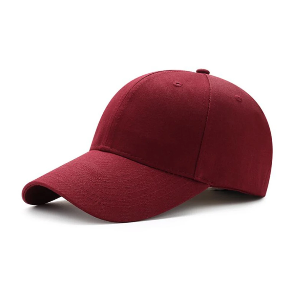 Mężczyźni kobiety moda Casual prosta czapka z daszkiem solidna kolorowa bawełniana czapka czarny różowy biały… Mężczyźni kobiety moda Casual prosta czapka z daszkiem solidna kolorowa bawełniana czapka czarny różowy biały…