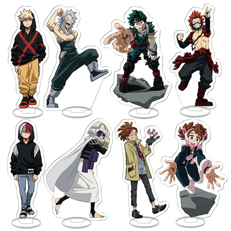 MHA Moja Academia Bohaterów Anime Figurka Modelowa Dekoracja na Biurko Prezent dla Pary Kreskówka Nowe… MHA Moja Academia Bohaterów Anime Figurka Modelowa Dekoracja na Biurko Prezent dla Pary Kreskówka Nowe…